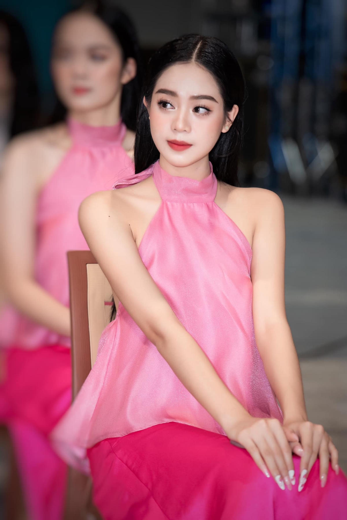 Trước khi đoạt vương miện Hoa hậu Việt Nam 2022, cô đã đặt mục tiêu trở thành người truyền cảm hứng với thông điệp: "Khuyết điểm hay lợi thế từ vạch xuất phát chưa chắc đã là yếu tố quan trọng nhất, vì sự quyết tâm và kiên trì mới mang bạn đến thành công".