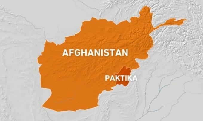 Vị trí tỉnh Paktika. Ảnh: Al Jazeera.