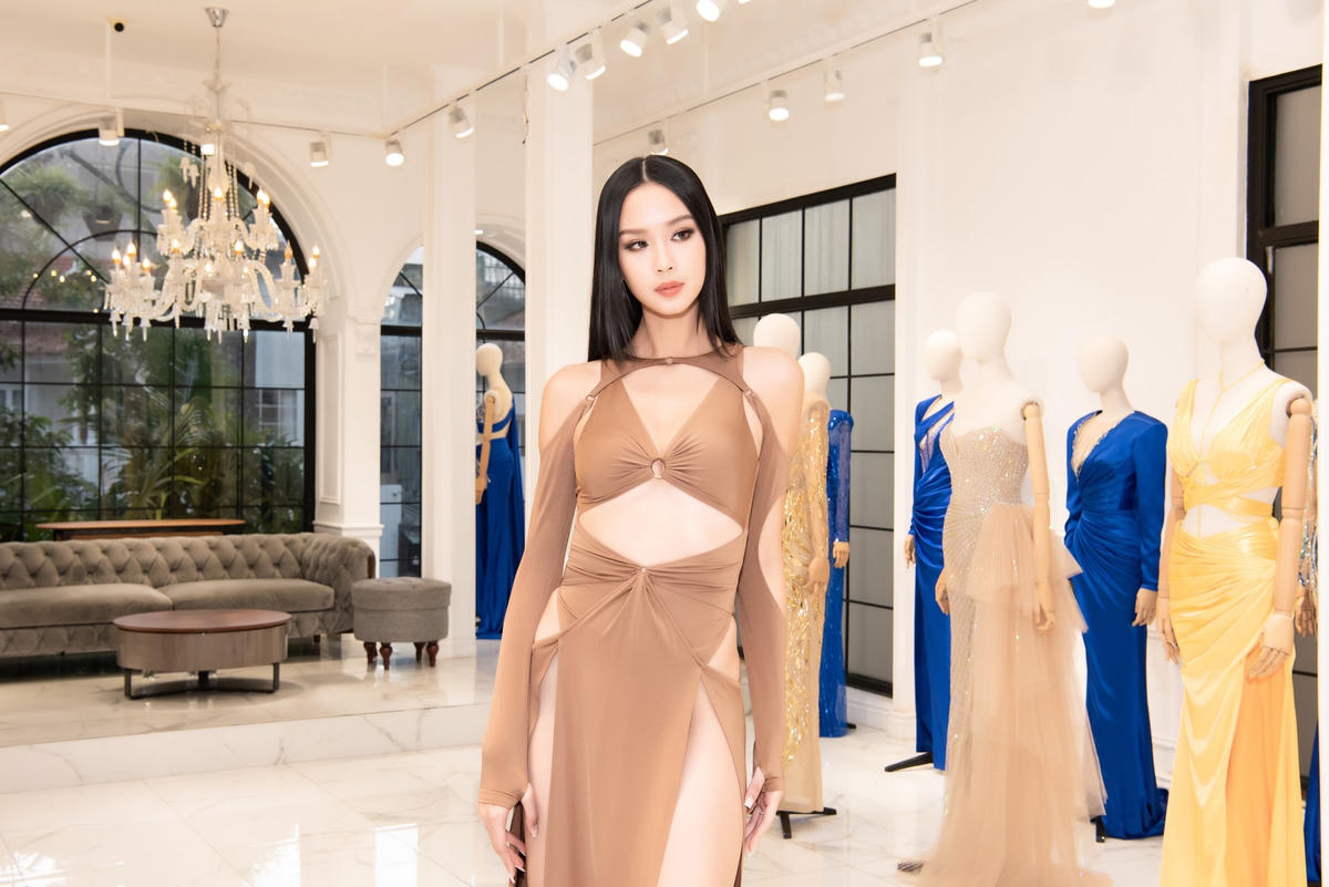 Á hậu Bảo Ngọc chuẩn bị gì trước khi dự thi Miss Intercontinental 2022?