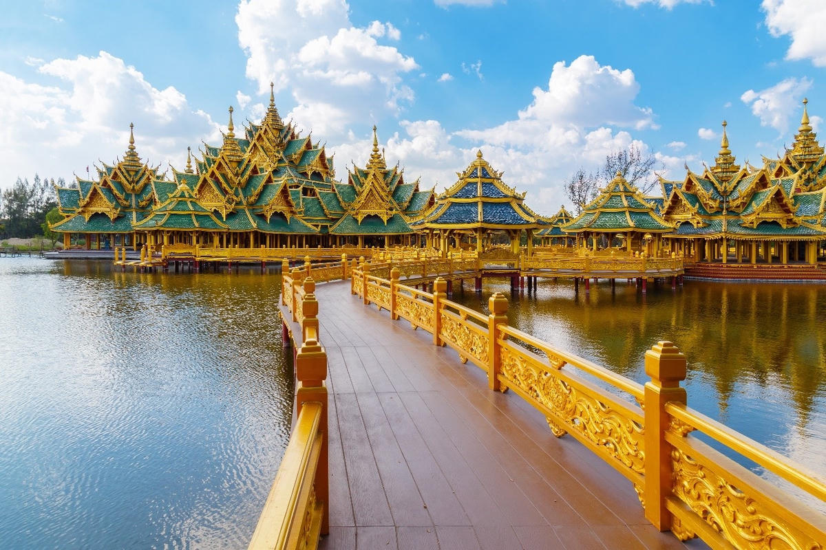 Thái Lan là điểm đến được nhiều người lựa chọn.