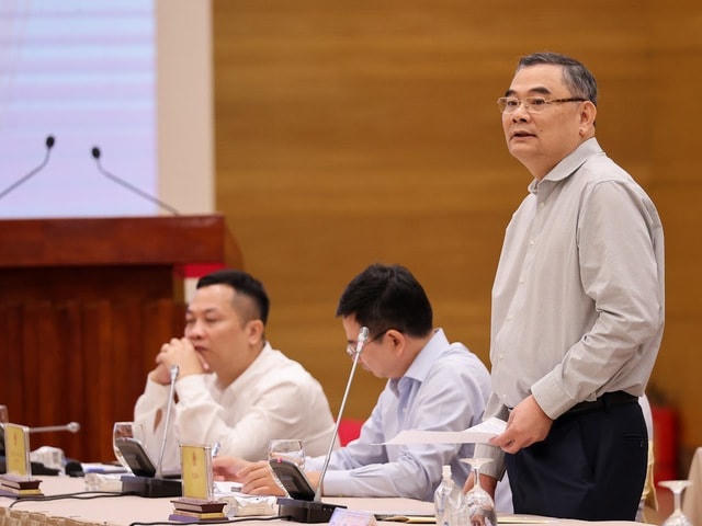 Trung tướng Tô Ân Xô, Chánh Văn phòng Bộ Công an. Ảnh: VGP.