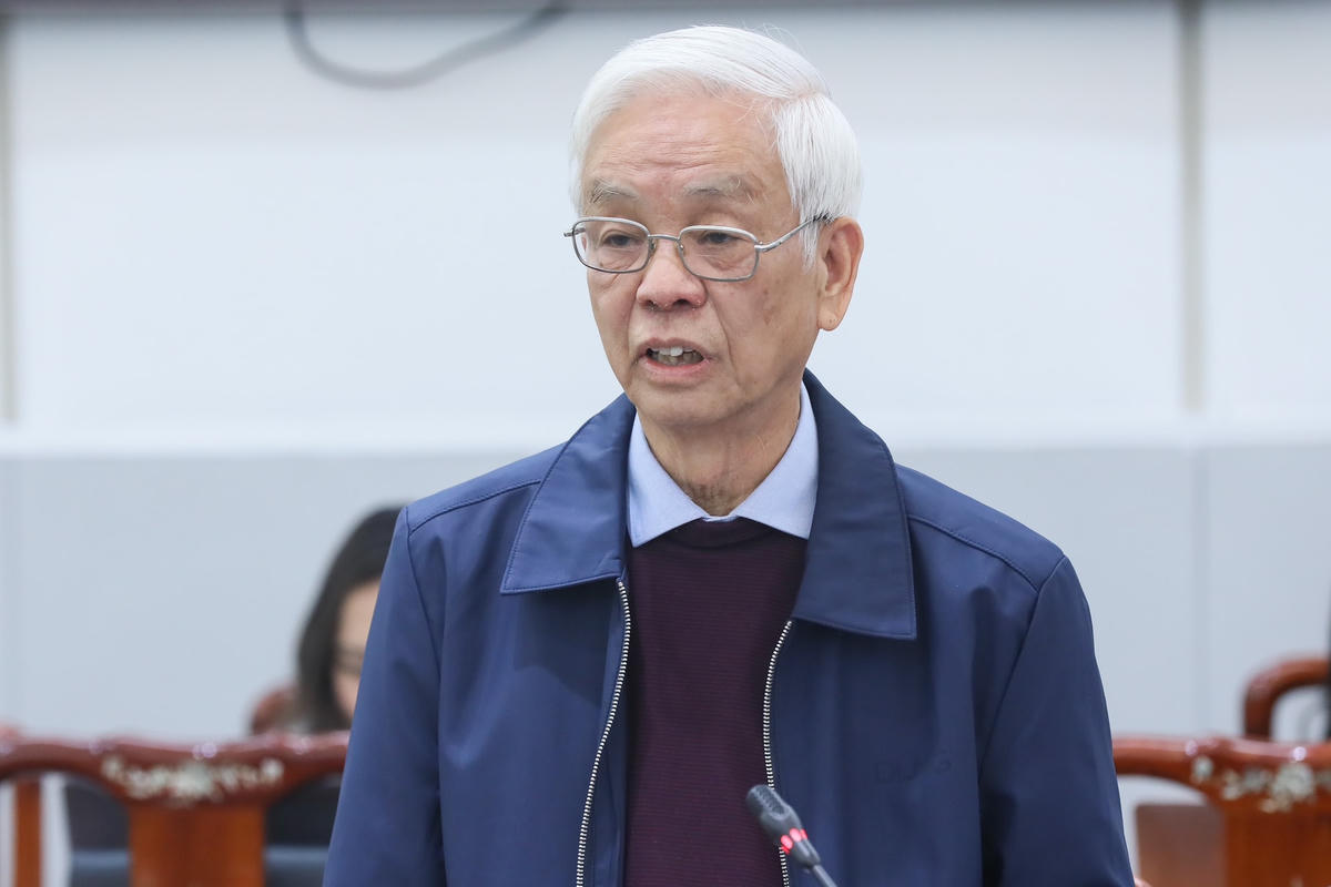 Ông Đỗ Duy Thường. Ảnh: Quang Vinh.