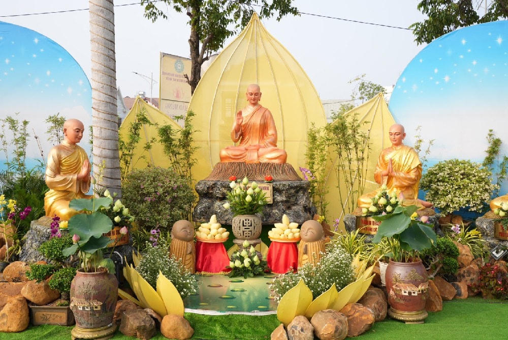 Một khu tưởng nhớ công đức các Chư Ni tiền bối hữu công của Phật giáo Việt Nam.