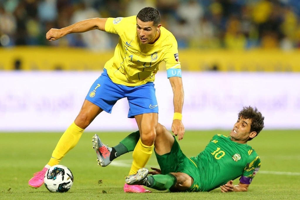C.Ronaldo ở rất gần danh hiệu đầu tiên ở Al Nassr (Ảnh: Getty).