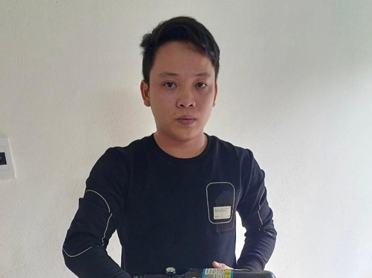 Đối tượng Lê Hồng Thái.
