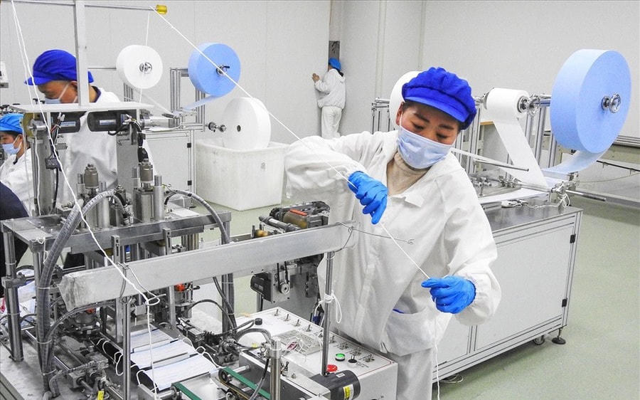 Bộ Y tế vừa ban hành thông tin tháo gỡ vướng mắc trong đấu thầu mua sắm vật tư, thiết bị y tế. Nguồn: VGP.