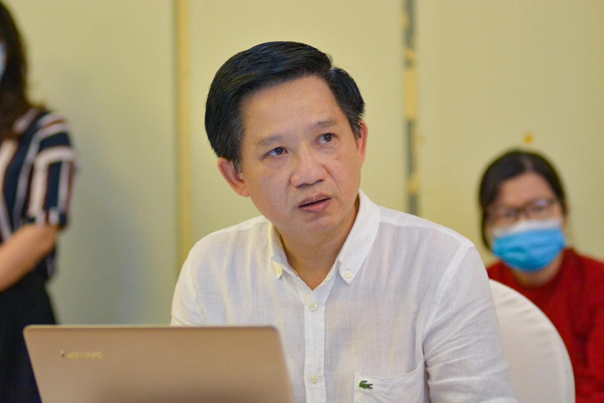 Ông Phùng Quang Thắng.