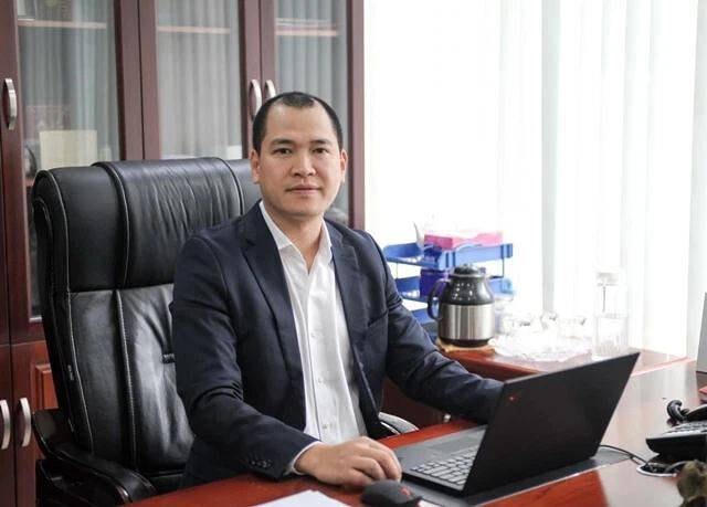 Ông Nguyễn Đình Tuấn, tân Phó Tổng Giám đốc thường trực NCB. Ảnh: NCB