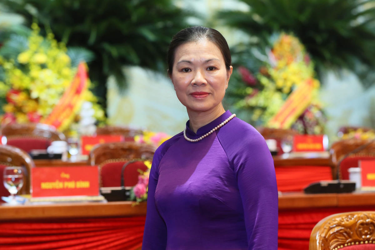 Phó Chủ tịch Trương Thị Ngọc Ánh.
