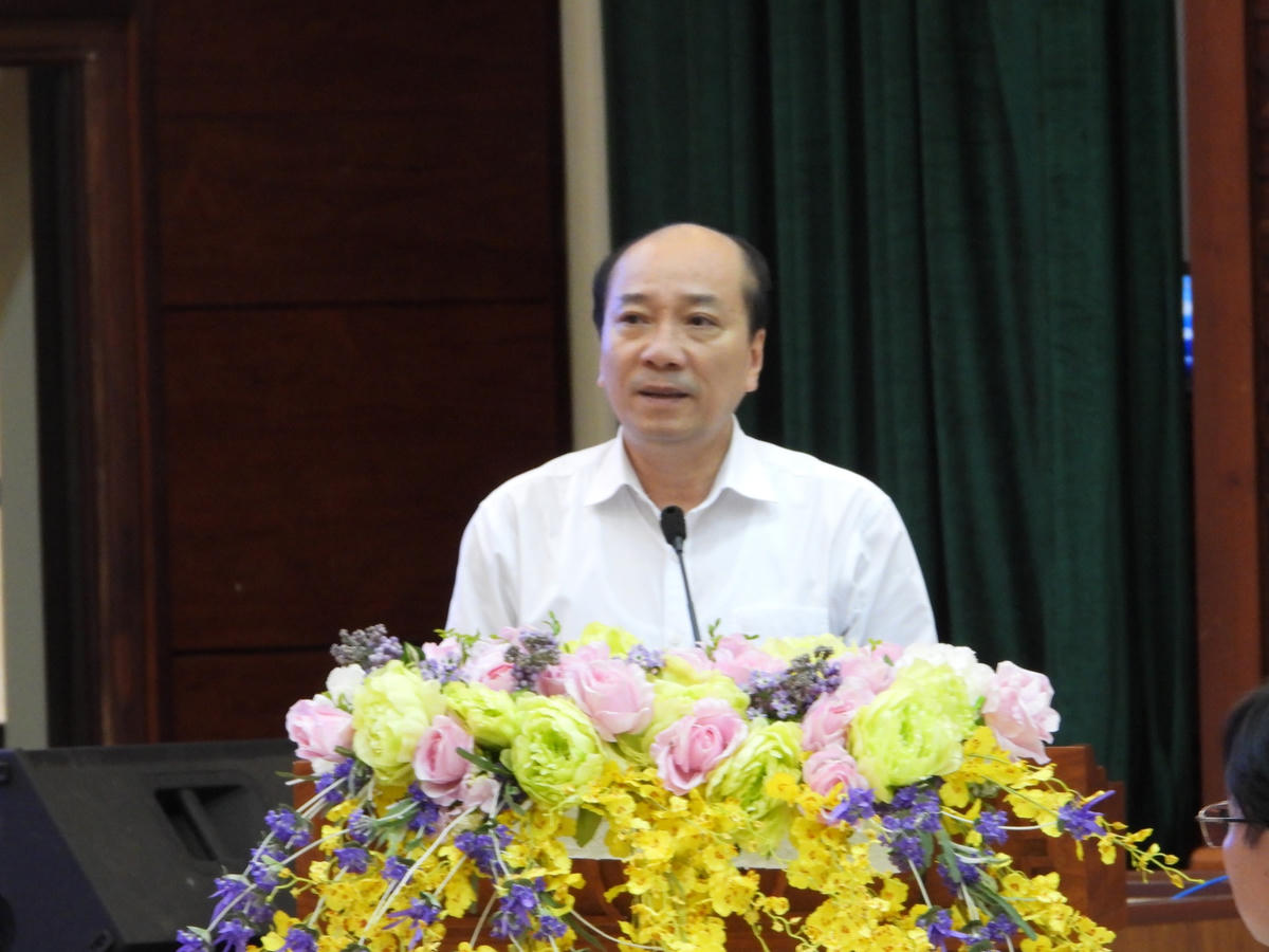 Ông Phạm Ngọc Nghị, Chủ tịch UBND tỉnh Đắk Lắk ghi nhận những đóng góp to lớn của doanh nghiệp.