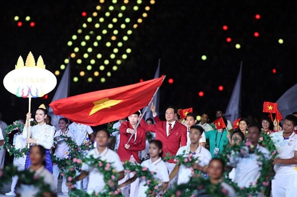 Đoàn Thể thao Việt Nam tham dự Asiad 19 với 504 thành viên. Ảnh: Quý Lượng.    