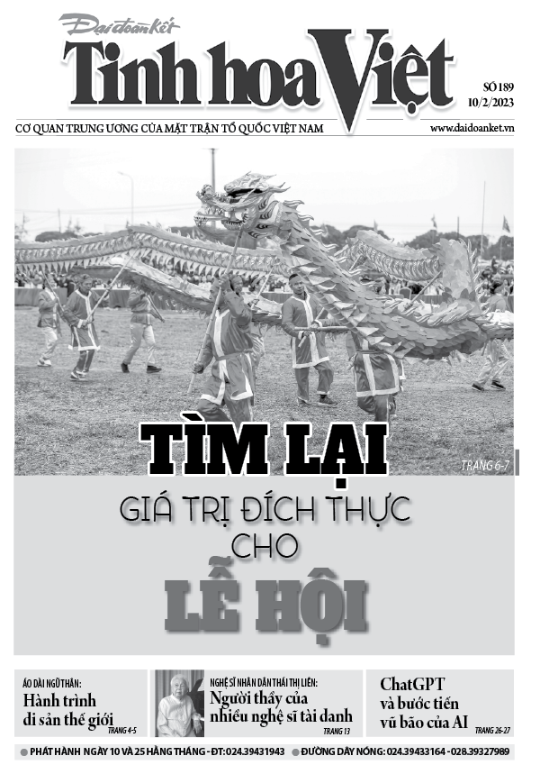 Đón đọc Tinh hoa Việt số 189