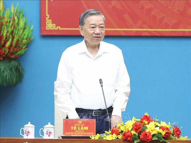 Tổng Bí thư: Tạo điều kiện phát triển các hành lang kinh tế xuyên suốt từ đồng bằng - trung du - miền núi- Ảnh 1.