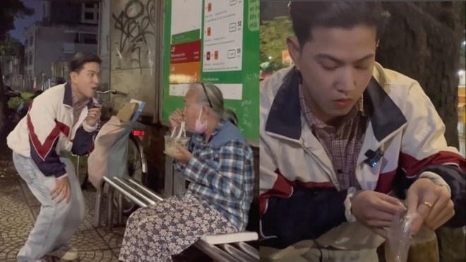 Hành động dùng lời lẽ kém văn minh khiến nam TikToker bị cư dân mạng phản ứng dữ dội. 