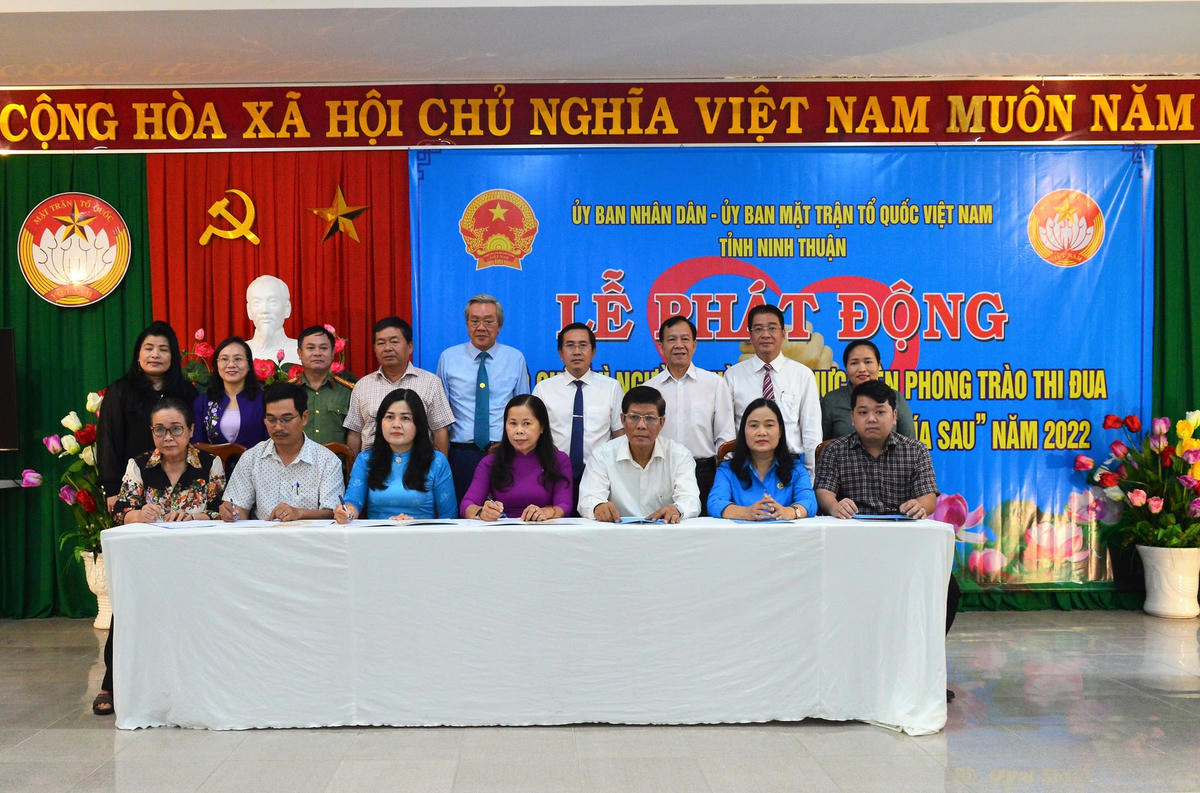 Ninh Thuận: Lễ phát động ủng hộ Quỹ 'Vì người nghèo' năm 2022