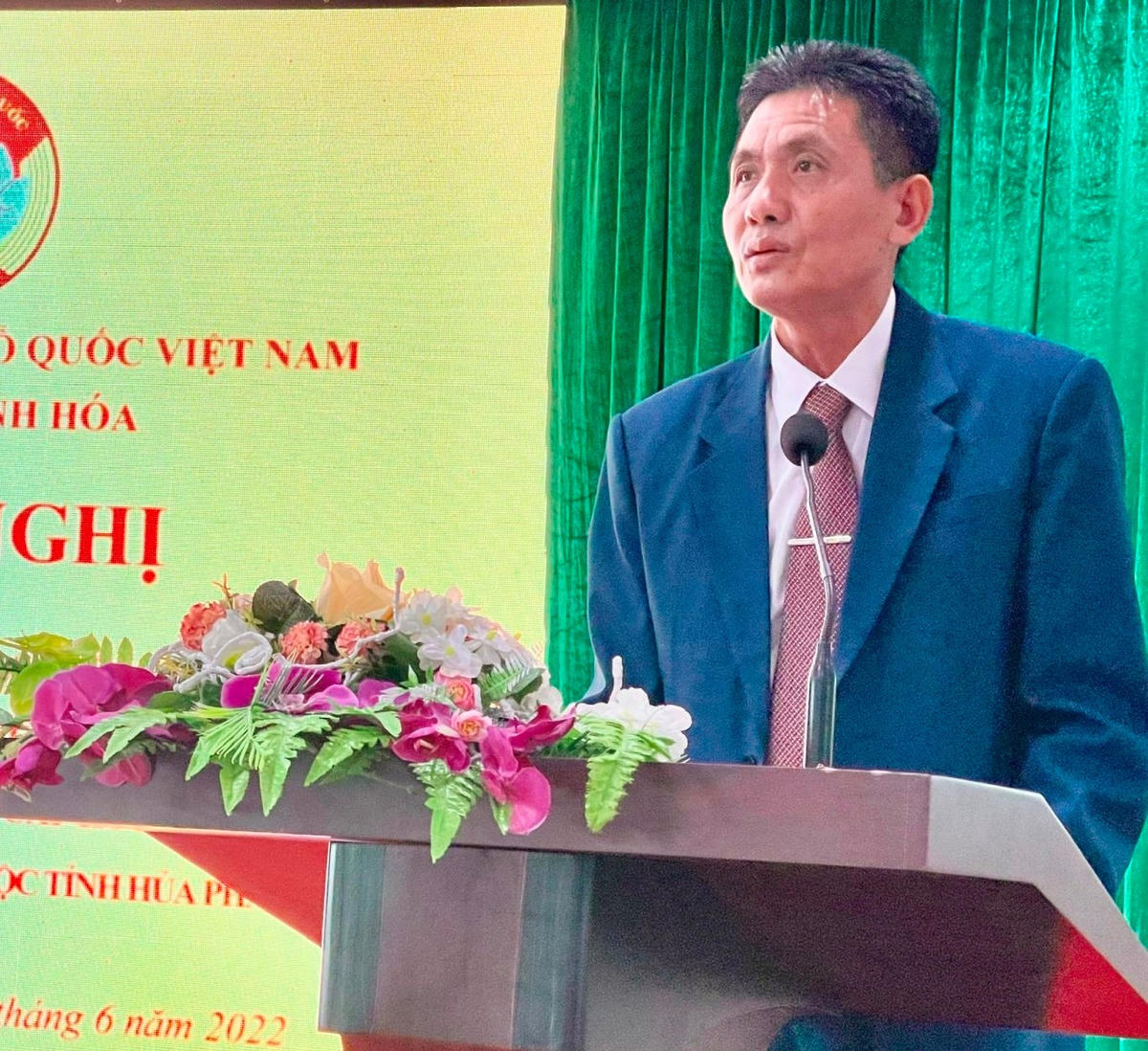 Ông Vông Phết Kiên Sinh Hắc, Chủ tịch Ủy ban Mặt trận Lào xây dựng đất nước tỉnh Hủa Phăn đã trân trọng cảm ơn Ủy ban MTTQ Việt Nam tỉnh Thanh Hóa đã quan tâm, tổ chức tập huấn nghiệp vụ và trao đổi kinh nghiệm công tác Mặt trận cho cán bộ Ủy ban Mặt trận Lào xây dựng đất nước tỉnh Hủa Phăn.