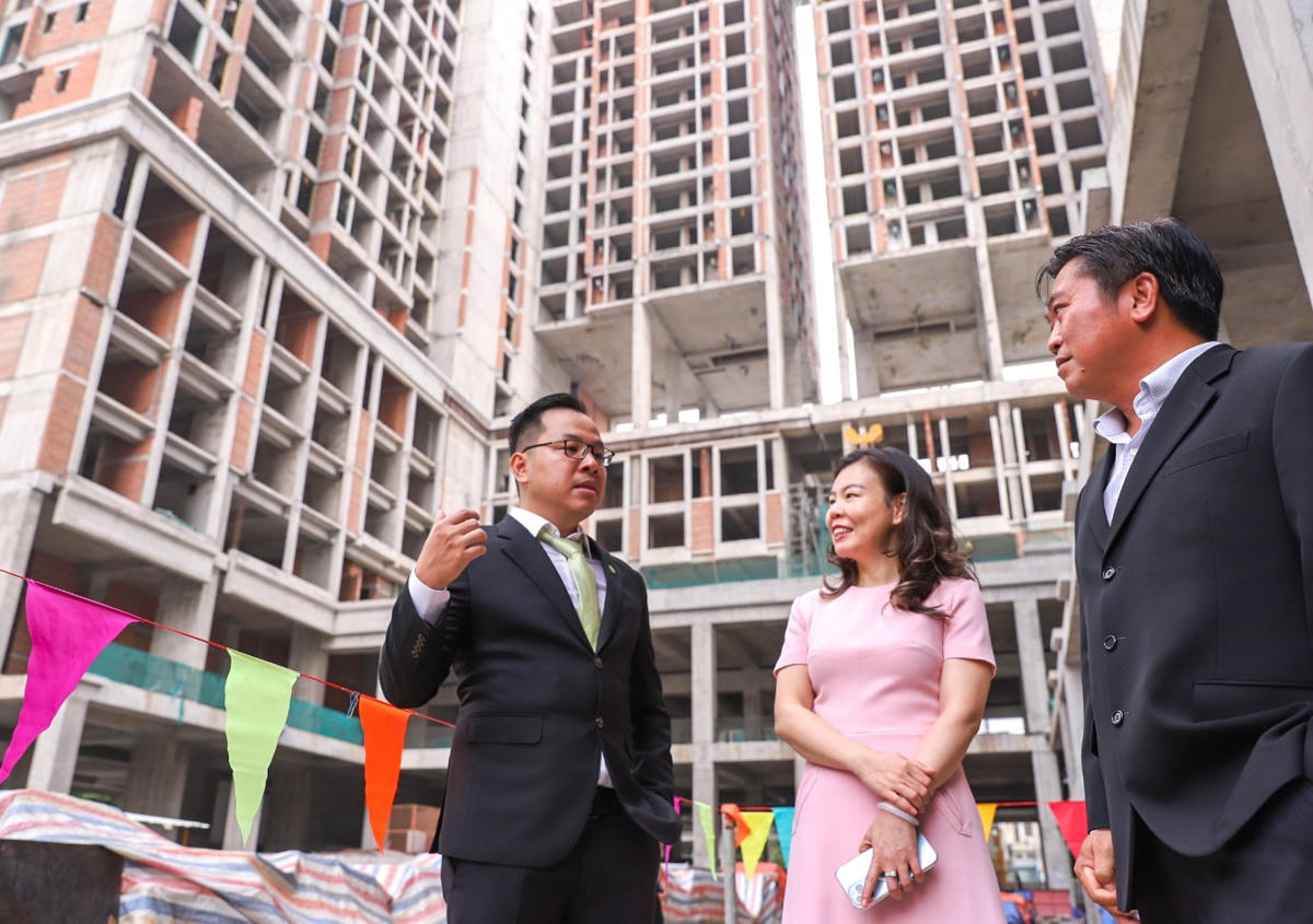 Novaland, TPBank và Ricons ký kết hợp tác triển khai hoàn thiện dự án the Grand Manhattan