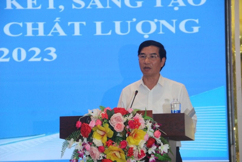 PGS.TS Nguyễn Huy Hoàng - Giám đốc Sở GDĐT tỉnh Sơn La
