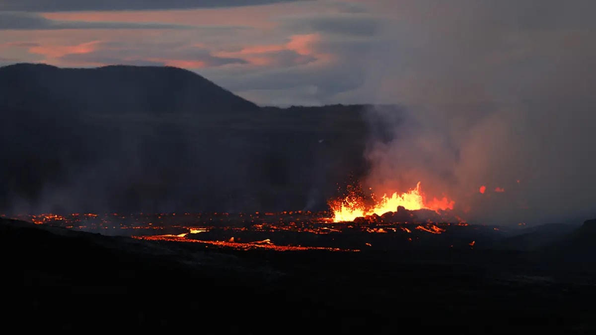 Nơi đây chứa một phần ba dung nham đã chảy trên Trái đất từ ​​thời Trung cổ, theo Visit Iceland.
