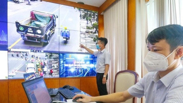 Trung tâm Điều hành thông minh TP Thủ Đức. (Ảnh: HCM CityWeb)