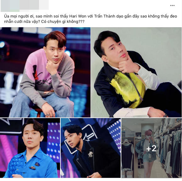 Tin đồn ly hôn bắt nguồn từ một bài đăng người hâm mộ “soi” được anh và vợ không đeo nhẫn cưới.