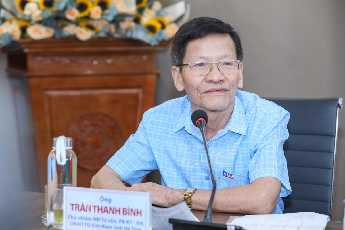 Ông Trần Thanh Bình. Ảnh: Quang Vinh.