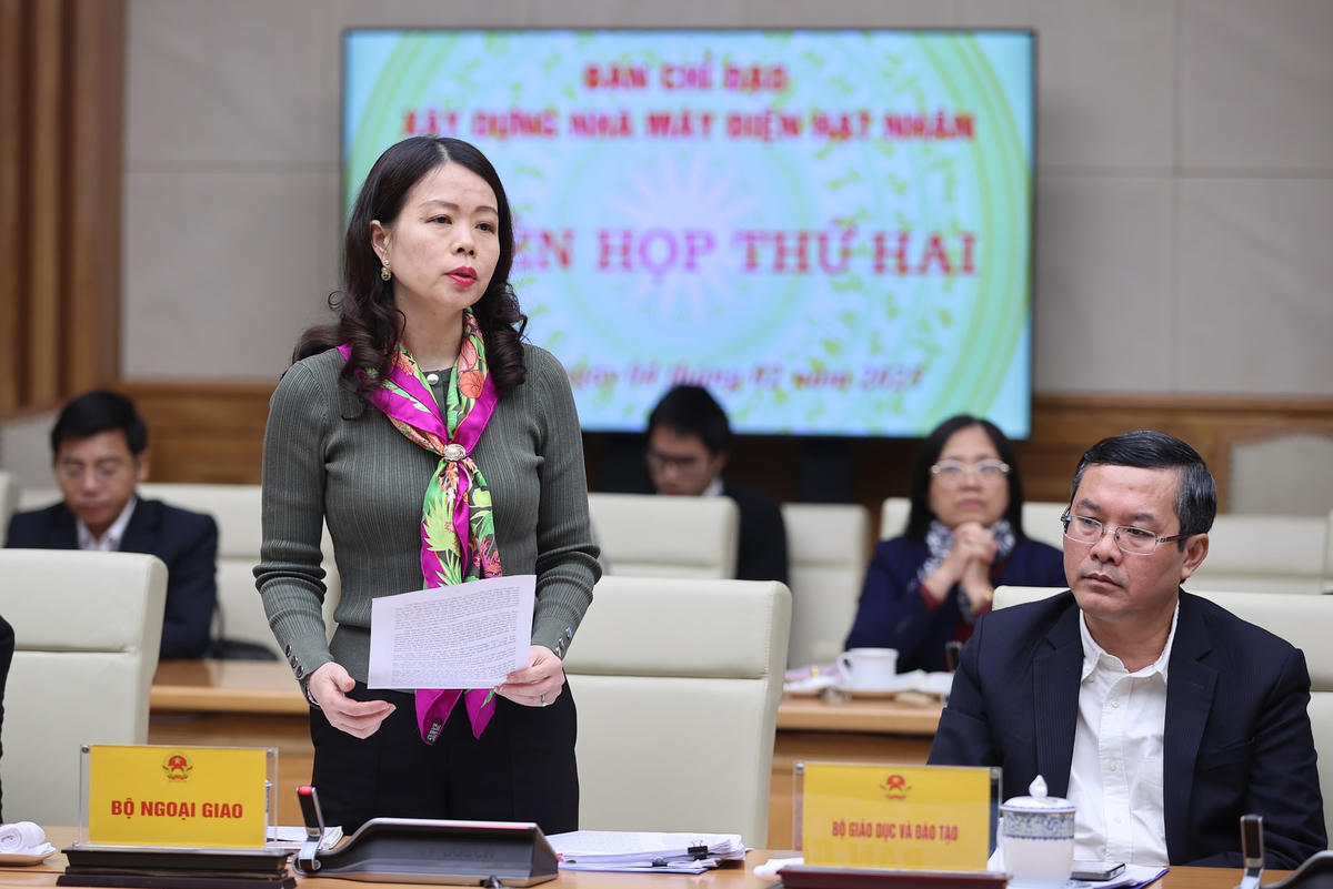 Thủ tướng giao 2 tập đoàn làm chủ đầu tư 2 nhà máy điện hạt nhân- Ảnh 8. Thủ tướng giao 2 tập đoàn làm chủ đầu tư 2 nhà máy điện hạt nhân- Ảnh 8.