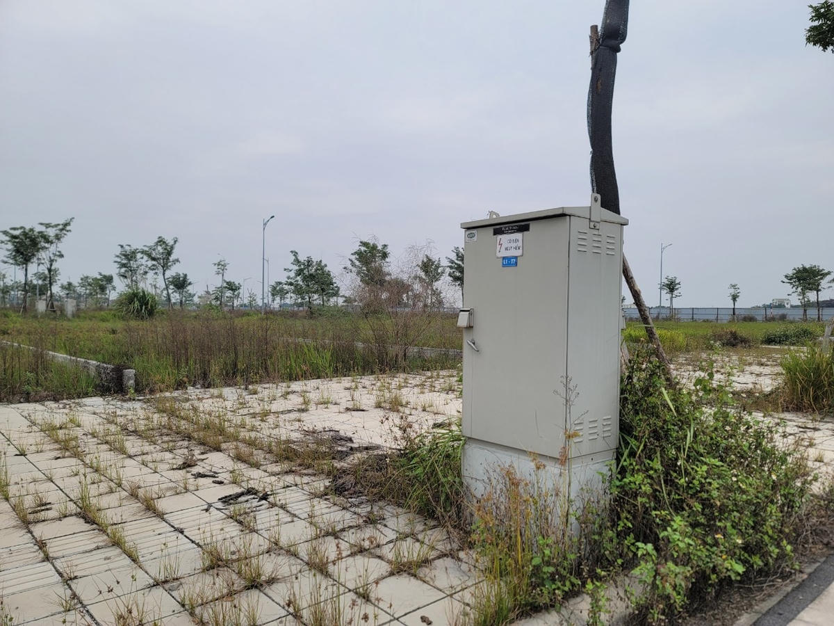 Nhiều hạng mục xuống cấp.