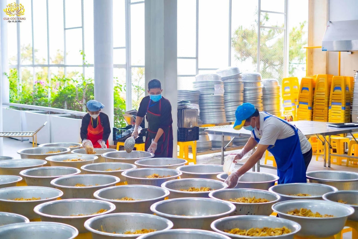 Khóa tu mùa hè - nơi các em tập sống tích cực, hướng thiện