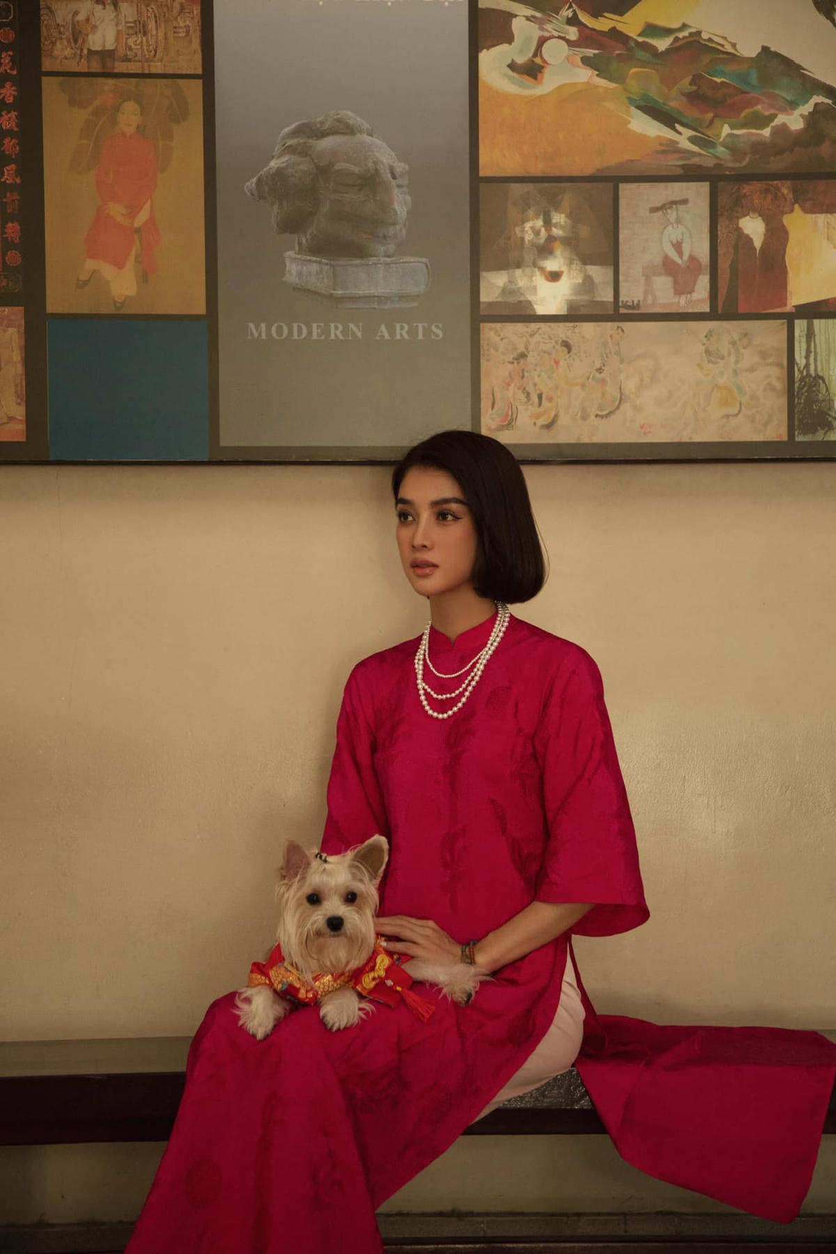 Mỹ Duyên đang đến gần hơn với khán giả màn ảnh nhỏ. 