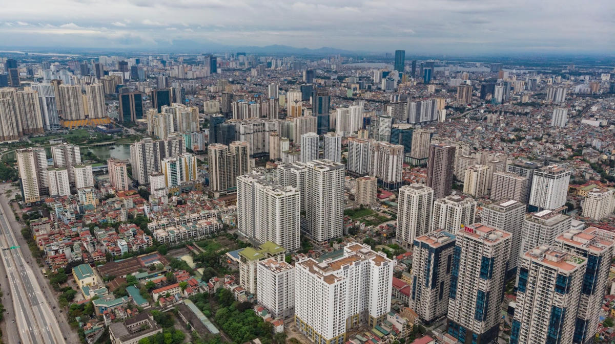 Bất động sản là lĩnh vực thu hút được vốn FDI lớn thứ 2 sau công nghiệp và chế tạo. Ảnh: Quang Vinh.