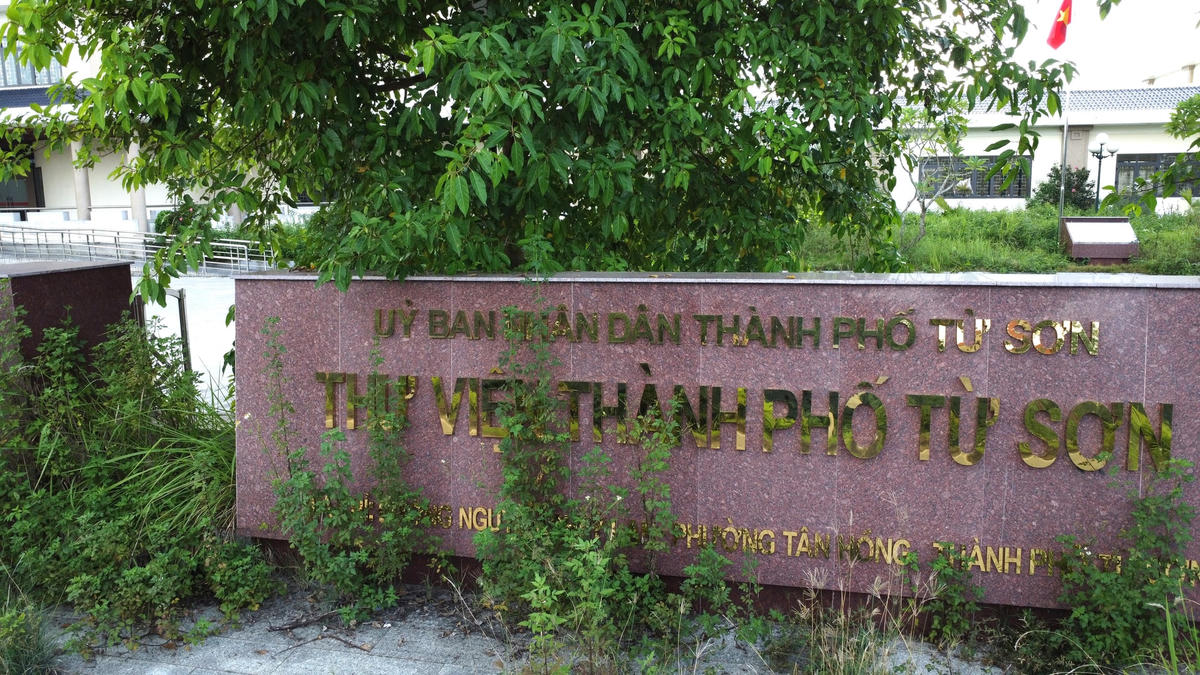 Cận cảnh Bảo tàng, Thư viện trăm tỷ của thành phố Từ Sơn