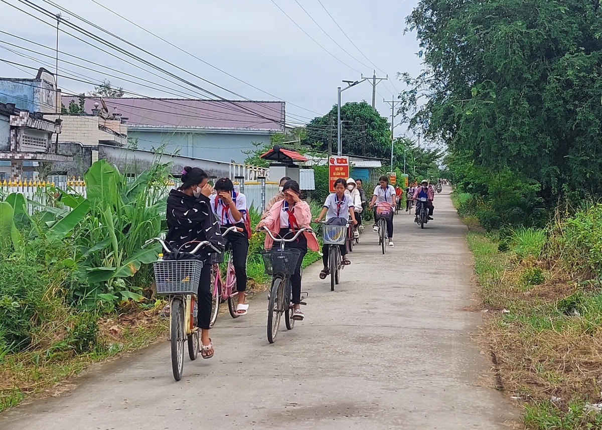 Hiệu quả của Chương trình mục tiêu quốc gia vùng đồng bào dân tộc thiểu số ở Sóc Trăng