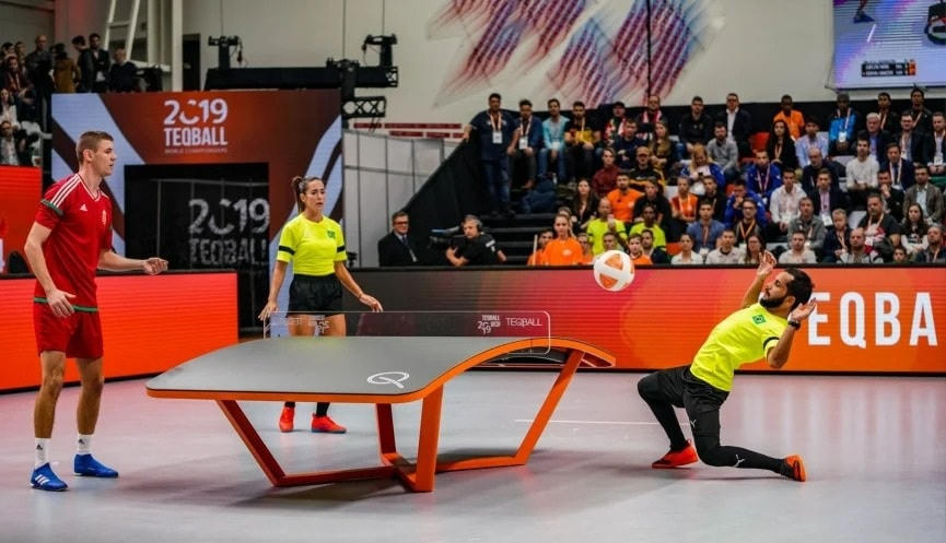 Môn Teqball được Campuchia đưa vào thử nghiệm tại SEA Games 32.
