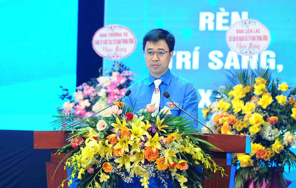 Đại hội Đoàn TNCS Hồ Chí Minh Khối các cơ quan Trung ương 