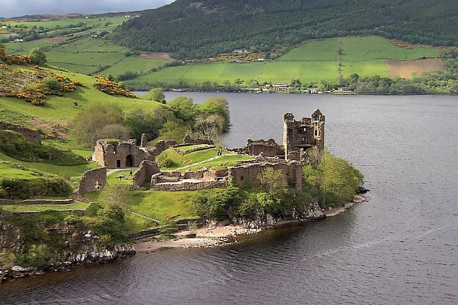 Hồ Loch Ness đã trở thành địa điểm du lịch nổi tiếng.  