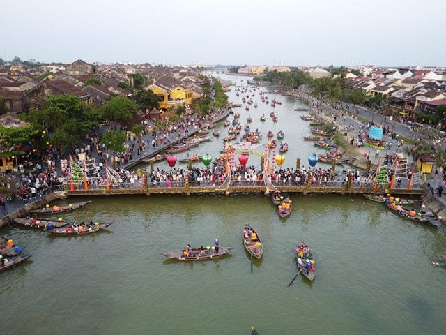 Một góc phố cổ Hội An.   