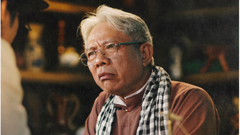 Tạo hình của diễn viên Trung Dân.