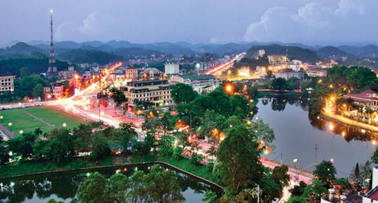Yên Bái ngày càng phát triển, phồn vinh