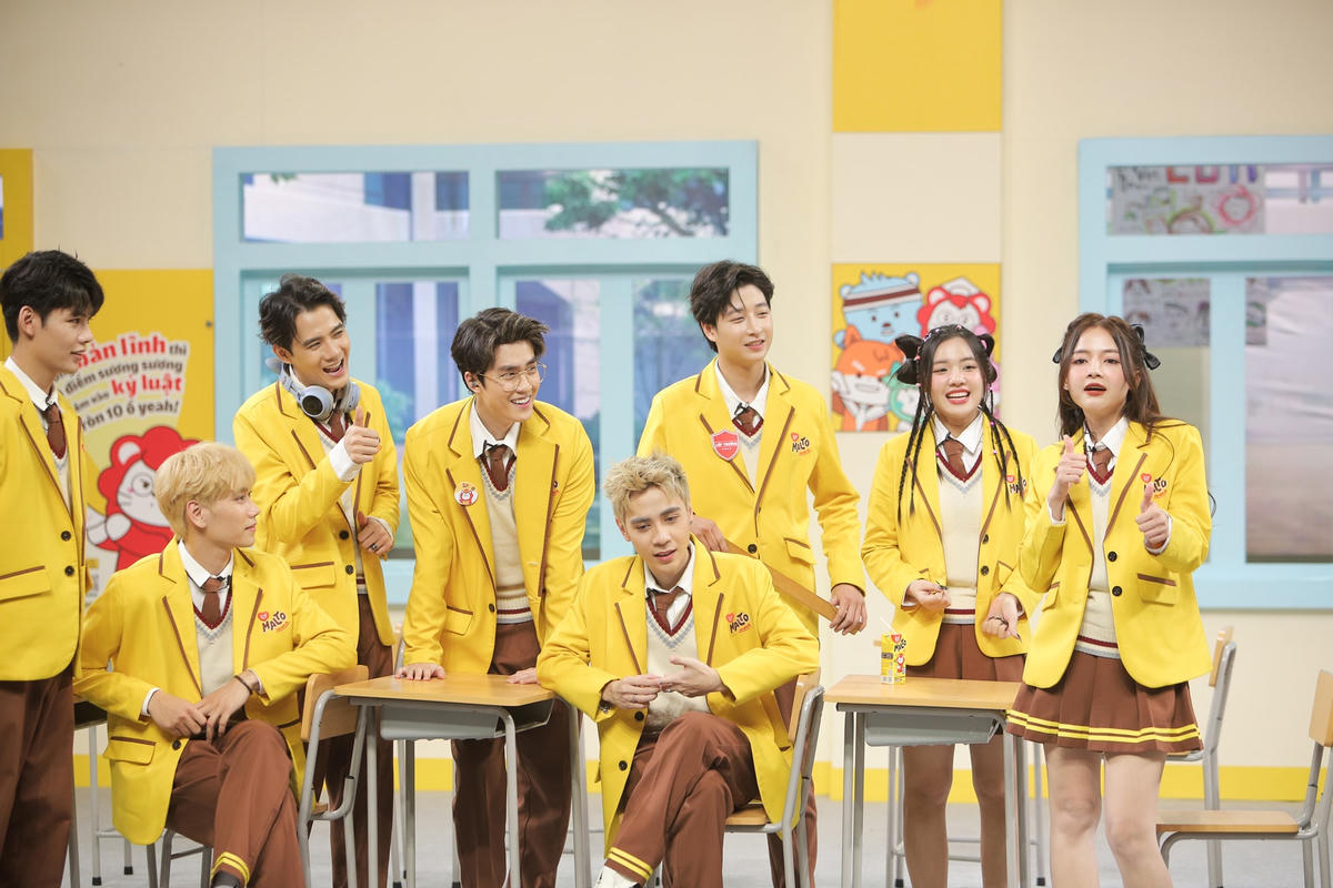 Lớp học hoàn mxy không chỉ có tiếng cười, nhiều thông điệp sống ý nghĩa cũng sẽ được chia sẻ tại đây.