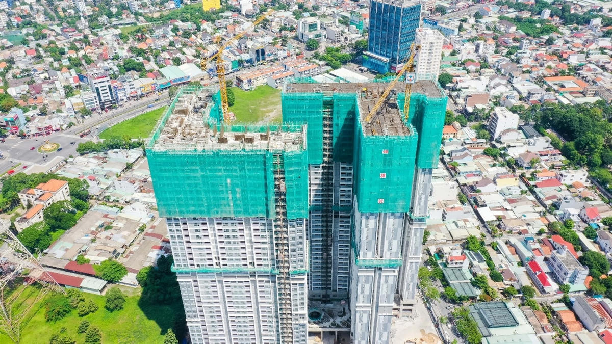 Mục tiêu bàn giao nhà vào quý I/2024.