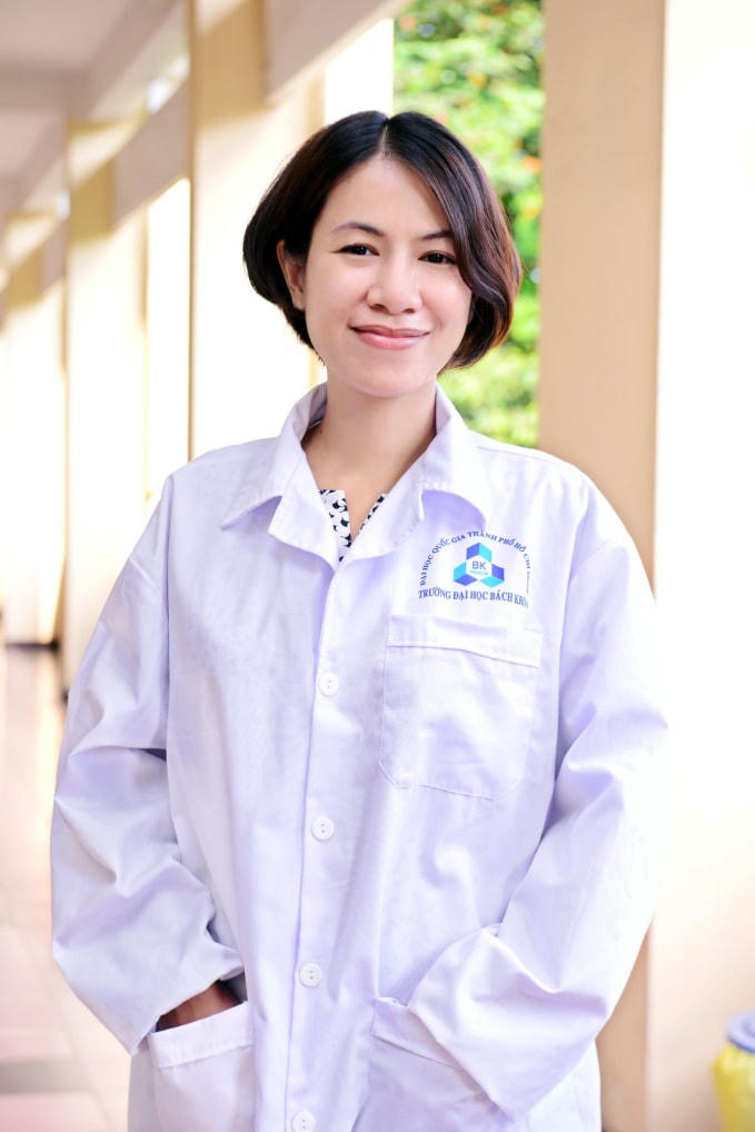 PGS.TS Nguyễn Thị Lệ Thu.  