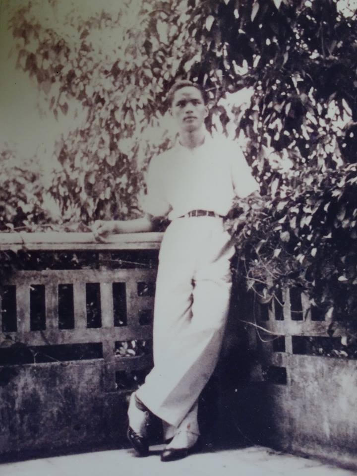 Nguyễn Nhược Pháp thời trẻ.