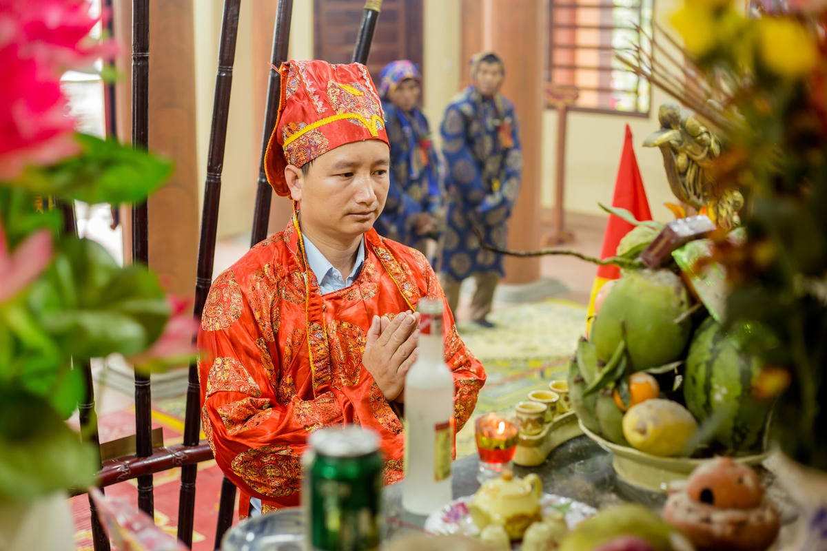 Kể về truyền thống lễ hội Khai hạ đầu xuân, ông Đặng Hồng Thái (Chánh tế phục vụ Lễ hội Khai hạ đầu xuân tại Đình làng Tượng Sơn) cho hay, Lễ hội Khai hạ đầu xuân đã có từ hàng trăm năm, lưu truyền từ đời này qua đời khác, được các thế hệ con cháu của làng duy trì và bảo tồn cho đến ngày nay. Lễ hội nhằm cầu cho mưa thuận, gió hòa, mùa màng bội thu, mong muốn cuộc sống ấm no, đủ đầy dịp đầu xuân năm mới.