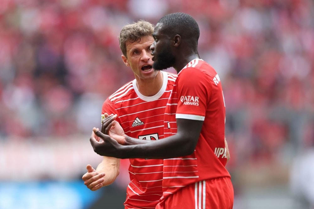 Bayern hòa trận thứ 3 liên tiếp ở Bundesliga. (Nguồn: Getty Images).