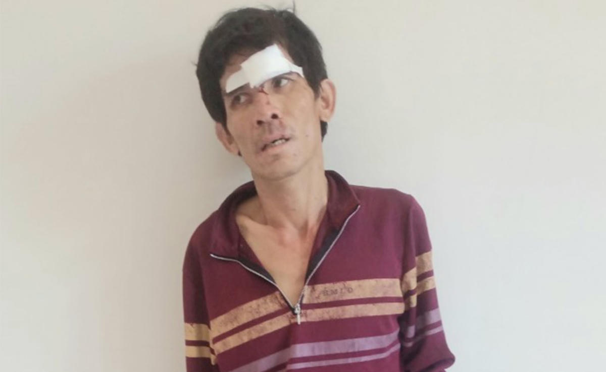 Đối tượng Bùi Linh Phương tại cơ quan điều tra.