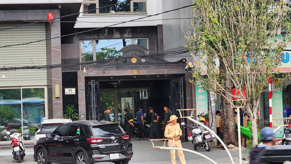 Thông tin chính thức về sự việc chưa được cơ quan chức năng công bố. Ảnh: H.D