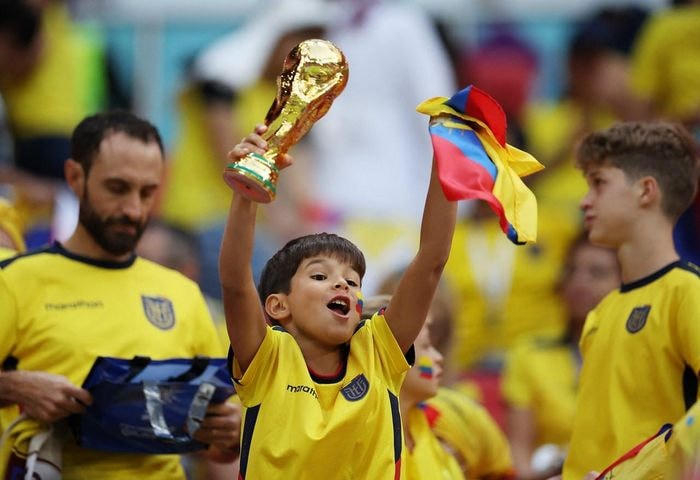 [ẢNH] Lễ khai mạc World Cup 2022 hoành tráng, sôi động