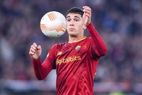 Volpato là phát hiện mới của HLV Jose Mourinho tại Roma mùa này.