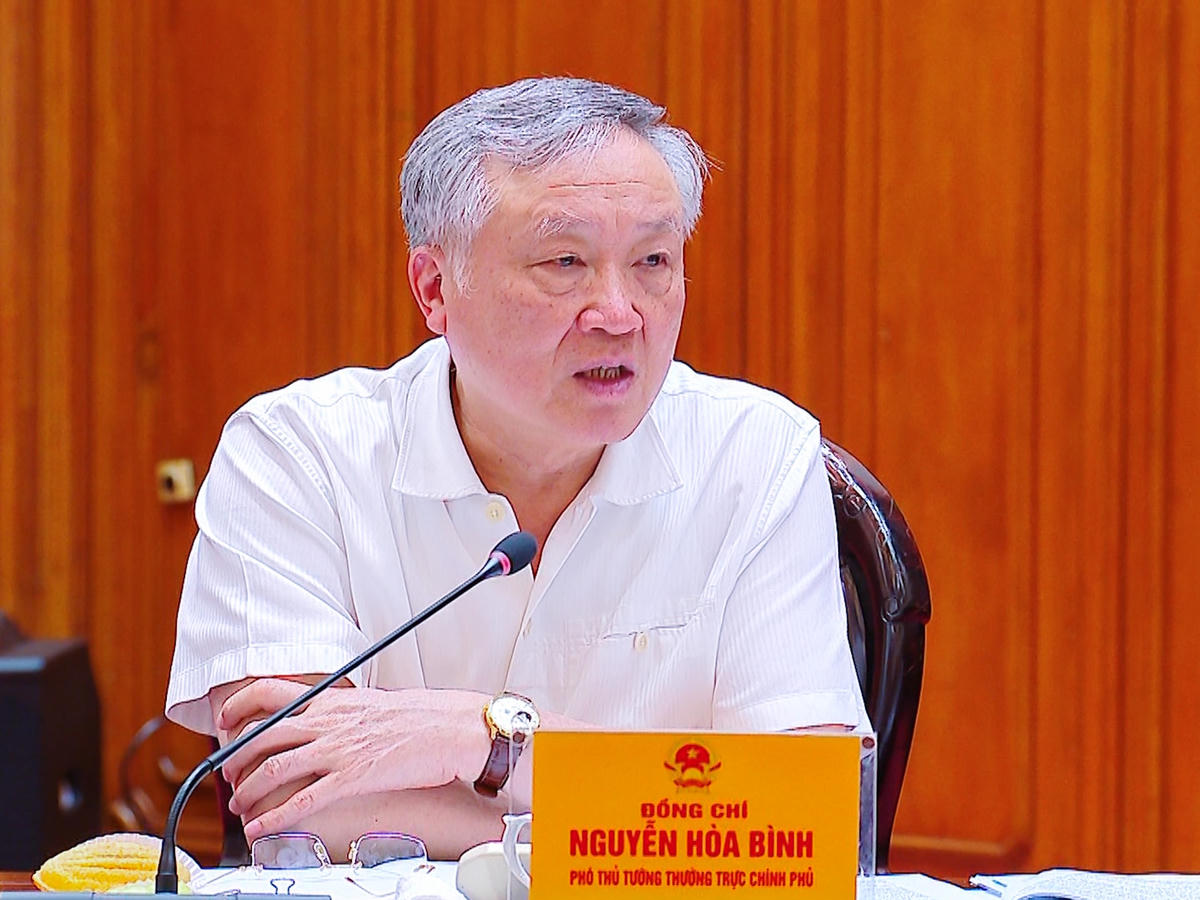 Thường trực Chính phủ cho ý kiến về 4 nội dung quan trọng- Ảnh 3.